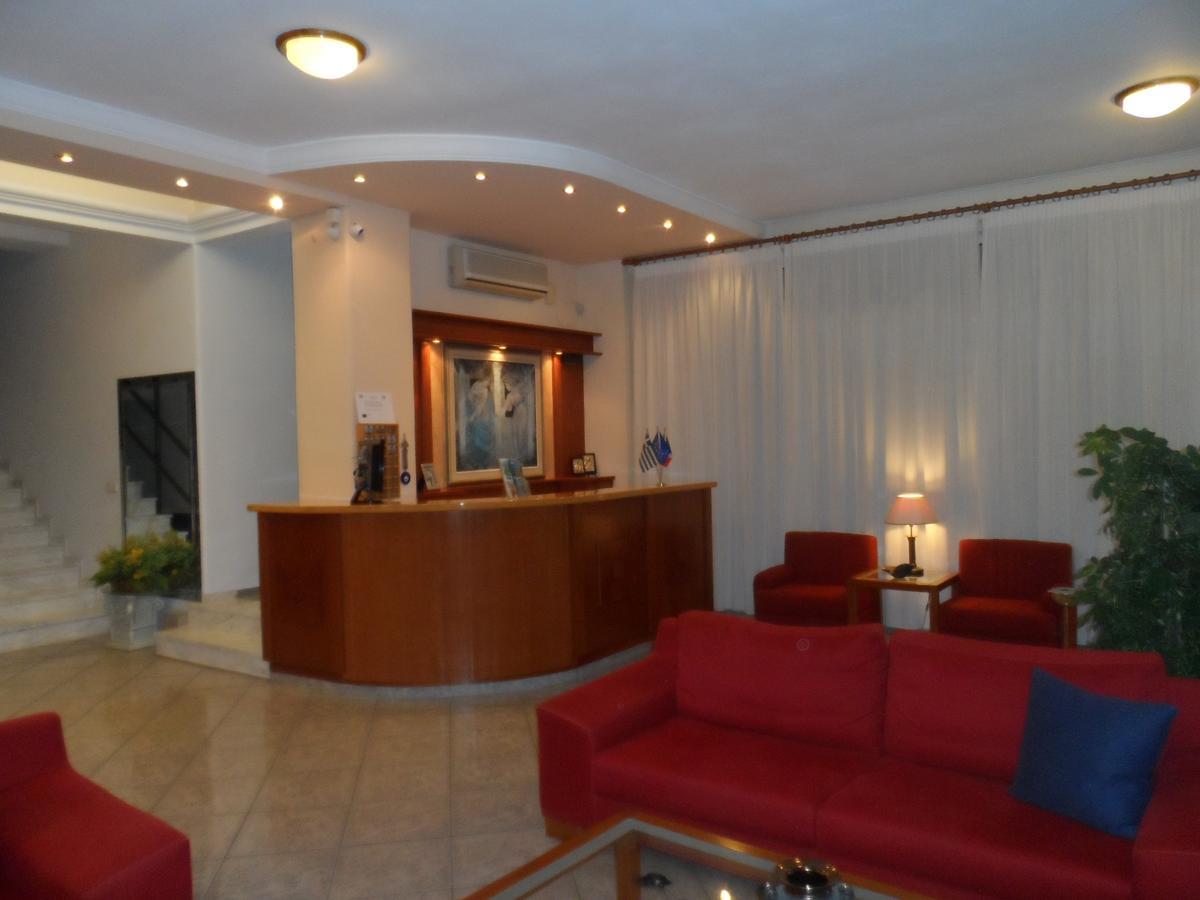 Hotel Esperia Loutra Ipatis Extérieur photo