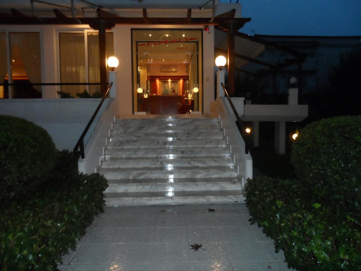 Hotel Esperia Loutra Ipatis Extérieur photo