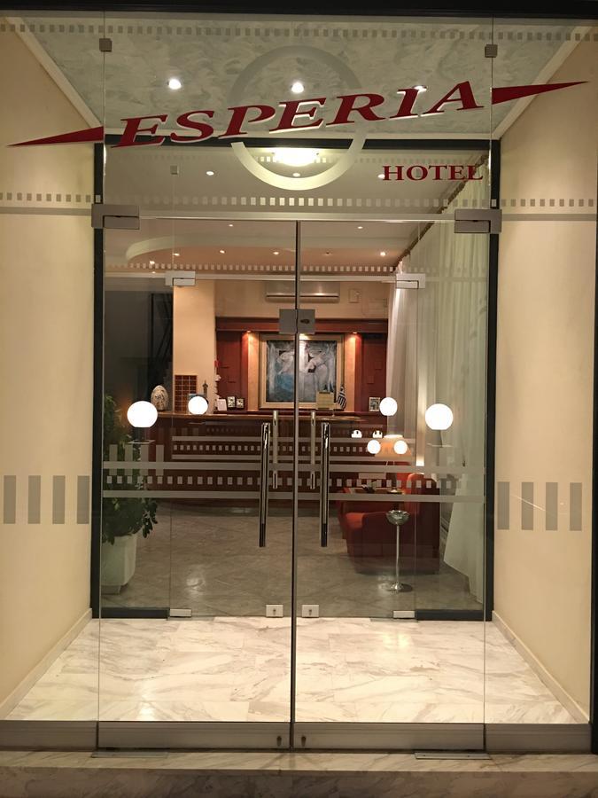 Hotel Esperia Loutra Ipatis Extérieur photo