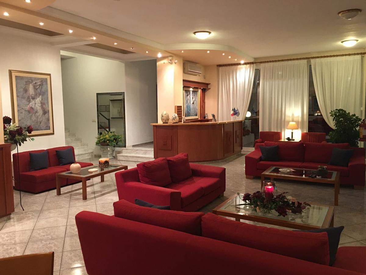 Hotel Esperia Loutra Ipatis Extérieur photo