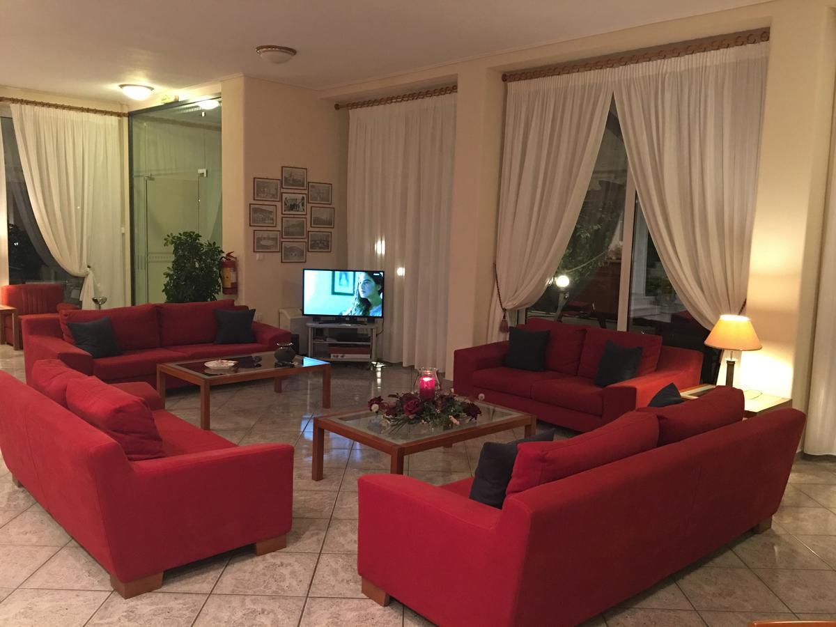 Hotel Esperia Loutra Ipatis Extérieur photo