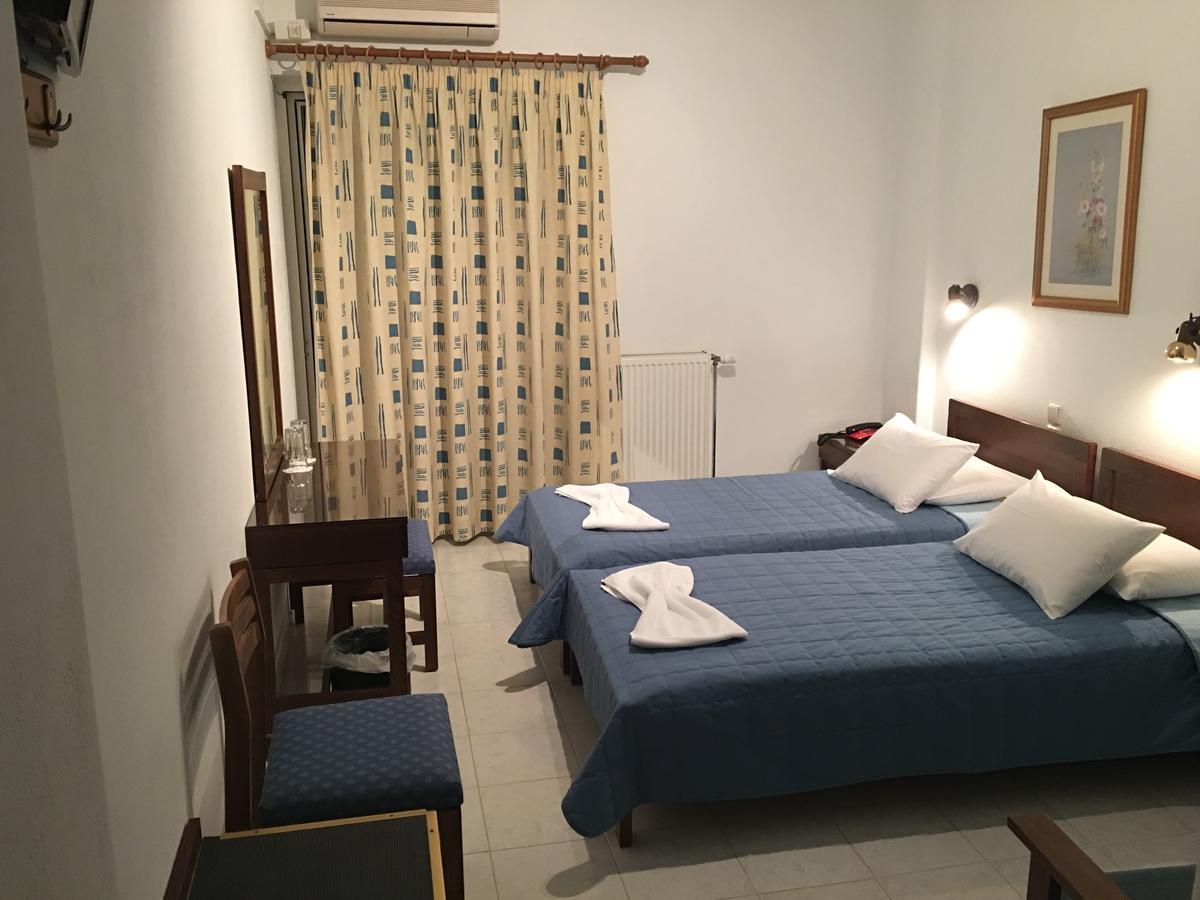 Hotel Esperia Loutra Ipatis Extérieur photo
